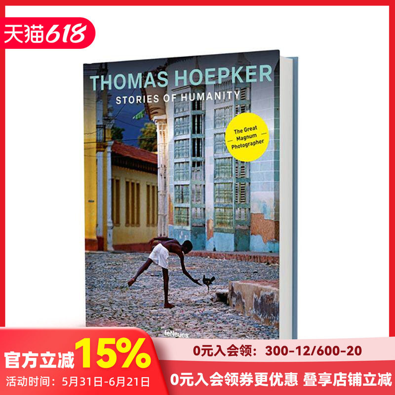 【预售】托马斯·赫普克尔：人类叙事 Thomas Hoepker 原版英文摄影作品集纪实 马格南摄影师