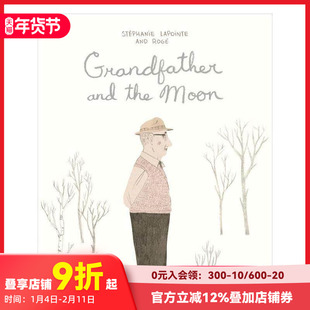 【现货】祖父和月球 Grandfather and the Moon 英文原版进口儿童绘本漫画小说 善本图书