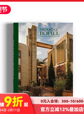 【现货】里卡多·波菲尔：建筑视野（新版） Ricardo Bofill: Visions of Architecture (New Edition) 原版英文建筑设计