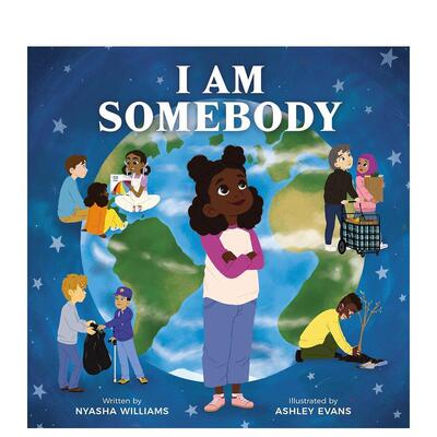 【预售】我能有所成 I Am Somebody 原版英文儿童绘本