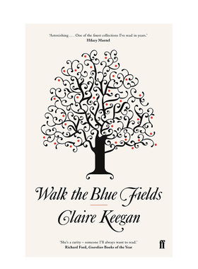 【预售】英文原版 走在蓝色的田野上 Walk the Blue Fields 英文小说 正版进口书籍 善本图书