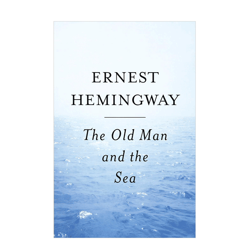 【预售】The Old Man and the Sea老人与海 海明威Hemingway英文文学小说