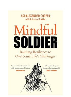 【预售】正念士兵：培养韧性，克服人生挑战 Mindful Soldier 原版英文心灵励志