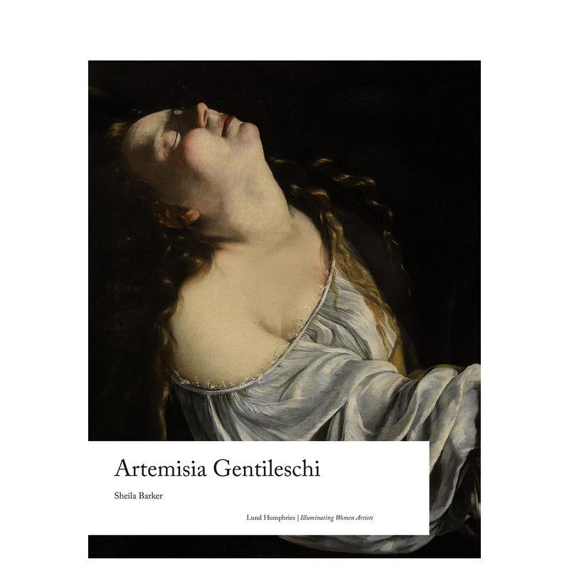 【女性艺术家之光】阿尔泰米西娅·真蒂莱斯基 Artemisia Gentileschi 原版英文艺术画册画集