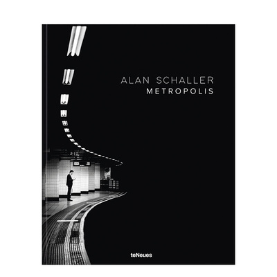 【现货】大都会 英国摄影师Alan Schaller Metropolis 原版英文摄影 善本图书