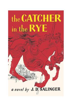 【预售】英文原版 麦田里的守望者 The Catcher in the Rye 英文小