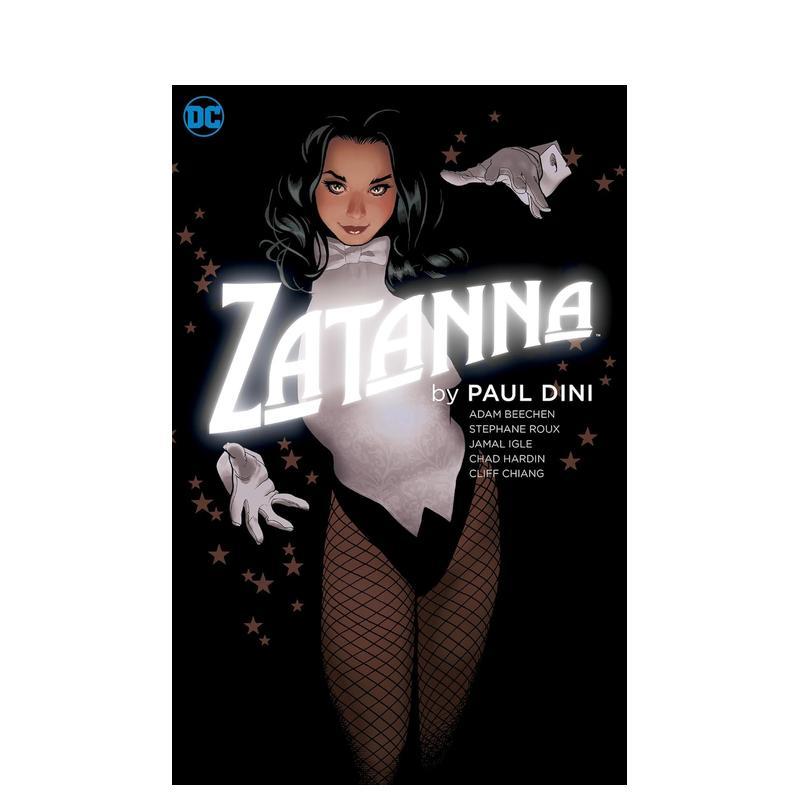 【现货】扎塔娜 保罗·迪尼(2024新版) Zatanna Paul Dini (2024 Ed) 原版英文漫画书 善本图书