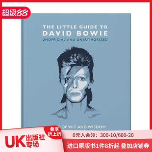 Starman 大卫·鲍伊小书：妙语 Words Bowie wit the 原版 from David wisdom and 善本图书 英文音乐 预售