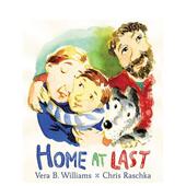 Home 人际关系 图书籍进口正版 英文原版 儿童绘本 Last 绝版 善本图书 Williams 家里终于 现货