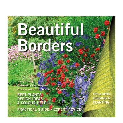 【现货】美丽的边界 Beautiful Borders 原版英文生活综合