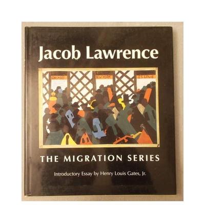 【现货】英文原版 雅各布布·劳伦斯:移民系列 Jacob Lawrence: The Migration Series，博物馆展览艺术收藏画册 正版进口书籍