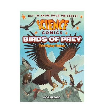 【预售】 猛禽小队：可怕的利爪 【Science Comics】Birds of Prey