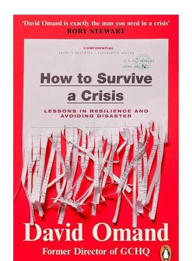 【预售】如何度过危机 How to Survive a Crisis 原版英文心灵励志 善本图书