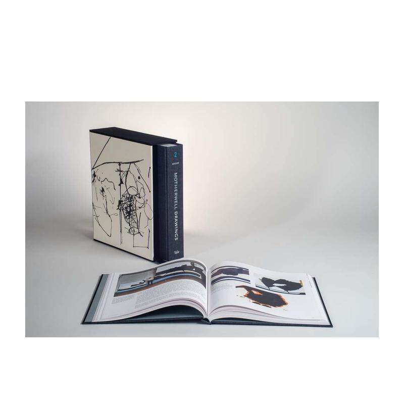 【预售】罗伯特·马瑟韦尔画作 Robert Motherwell Drawings 原版英文艺术画册画集