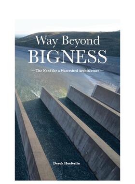 【预售】超越规模：对分水岭架构的需求 Way Beyond Bigness: The Need for a Watershed Architecture 原版英文建筑设计