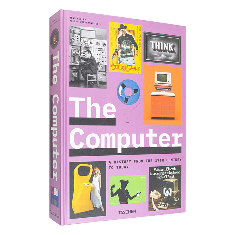 【现货】【TASCHEN】计算机：17世纪至今的历史演变 The Computer. 英文工业产品设计艺术 善本图书