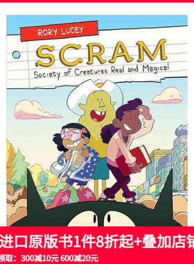 【预售】SCRAM:真实与魔法生物协会（平装） SCRAM: Society of Cr