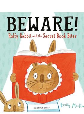 【现货】精装儿童绘本 Beware!小心！ 小兔子和他的弟弟 英文原版童书 3-6岁