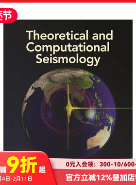 【预售】理论计算地震学 Theoretical and Computational Seismology 原版英文社会科学