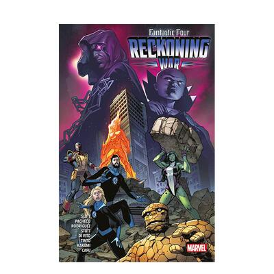 【预售】神奇四侠：复仇之战 Fantastic Four: Reckoning War 进口原版英文漫画书