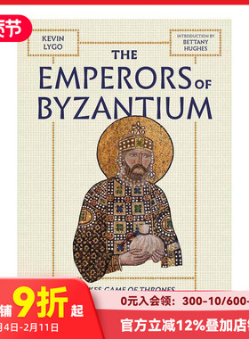 【现货】拜占庭皇朝 The Emperors of Byzantium 原版英文人文历