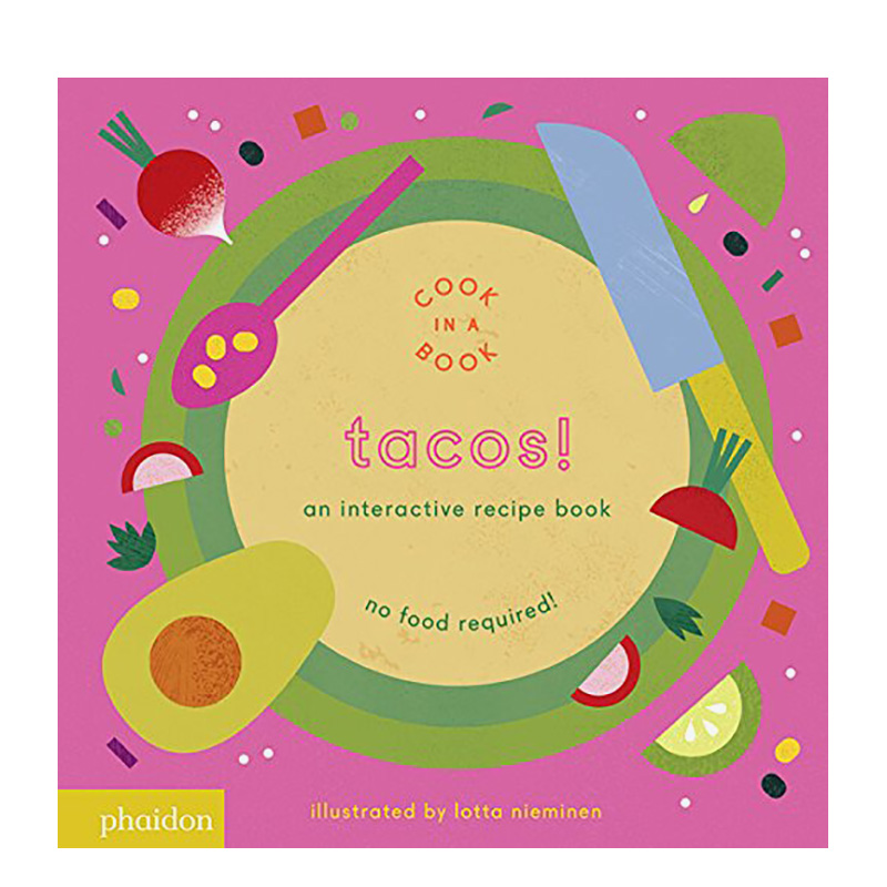 玉米饼英文原版儿童趣味