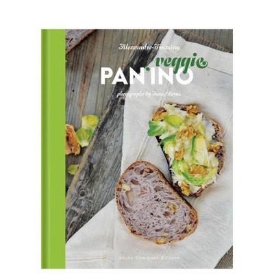 【预售】蔬菜帕尼诺 Veggie Pan'Ino 原版英文餐饮生活美食 善本图书