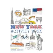 预售 原版 纽约活动手册 York Book New Activity 英文儿童趣味