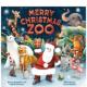 善本图书 动物园 预售 Zoo 圣诞快乐 Christmas 英文儿童绘本 Merry 原版