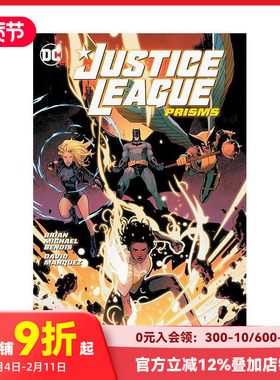 【预售】正义联盟 卷1：棱镜 Justice League Vol. 1: Prisms 原版