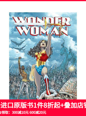 【现货】神奇女侠 菲尔?吉梅内斯作品合集（2025版） Wonder Woman by Phil Jimenez Omnibus (2025 Edition) 原版英文漫画书