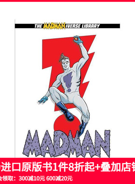 【预售】狂人 图书馆版 卷1 Madman Library Edition Volume 1 原版英文漫画书
