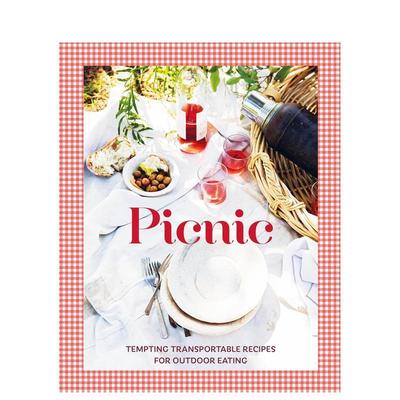 【现货】野餐手札：户外美食指南 Picnic : Tempting transportable recipes for outdoor eating 原版英文餐饮生活美食