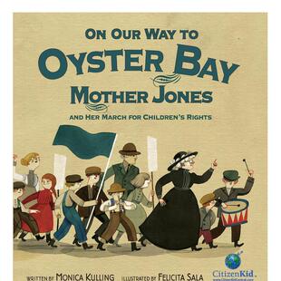 bay 英文儿童绘本 路上 Way Our 去牡蛎湾 原版 Oyster 现货