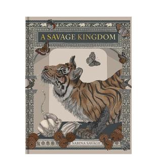 【现货】印花设计师 Sabina Savage 同名品牌:萨维奇王国 Sabina Savage: A Savage Kingdom 原版英文时尚设计