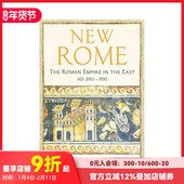 395 New 新罗马：东罗马帝国 700年 预售 395–700 Rome 原版 Empire East The 公元 the Roman 英文人文历史
