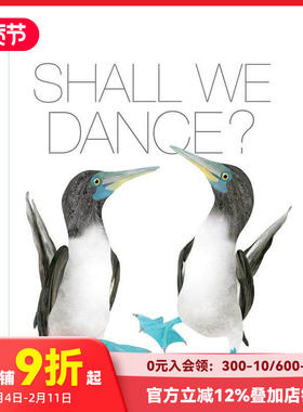【预售】我们跳支舞吧？ Shall We Dance? 原版英文儿童绘本 善本图书
