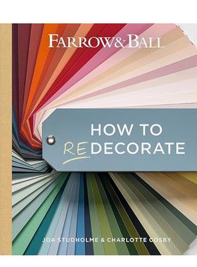 【现货】Farrow and Ball：如何重新装饰（新版） Farrow and Ball: How to Redecorate 原版英文室内设计装饰 善本图书
