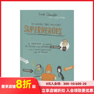 【现货】不可思议的树和半个大英雄 The Incredible Tree and a Half Superheroes 6-12岁少儿趣味阅读故事英文彩图书