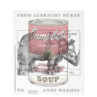 【预售】从丢勒到安迪·沃霍尔（苏黎世联邦理工学院版画收藏精粹） From Albrecht Dürer to Andy Warhol  ü原版英文艺术画册