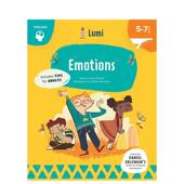 原版 英文儿童绘本 Emotions Feeling 预售 情绪感知手册