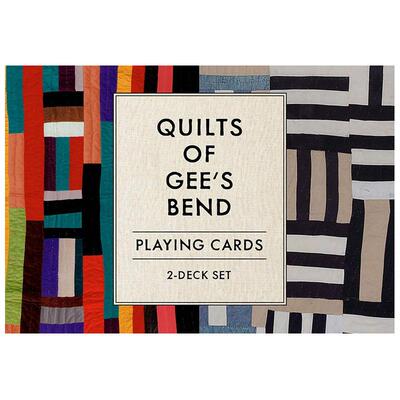 【现货】Gee’s Bend的拼布游戏牌 Quilts of Gee’s Bend Playing Cards 艺术画风扑克卡牌 爱藏 英文原版 家庭趣味游戏 善本图书