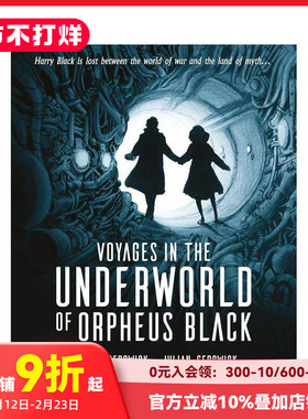 【现货】【2020卡内基文学奖】奥菲斯-布莱克的地下世界之旅 Voyages in the Underworld of Orpheus Black 原版英文青少年读物