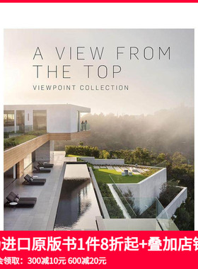 【预售】俯视图：观点集合 A View from the : Viewpoint Collection 原版英文建筑设计 善本图书
