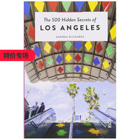 【特價】【500個隱藏秘密旅行指南】Los Angeles，洛杉磯 英文原版旅游攻略