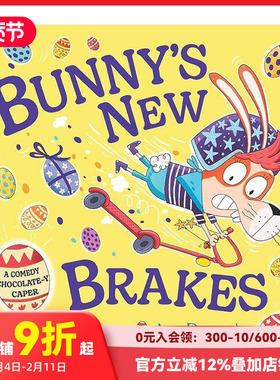 【预售】邦妮的新刹车 Bunny's New Brakes 原版英文儿童故事