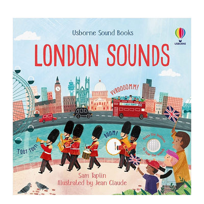 发声书伦敦之声英文儿童趣味