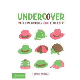 原版 Undercover 秘密 英文儿童趣味 预售