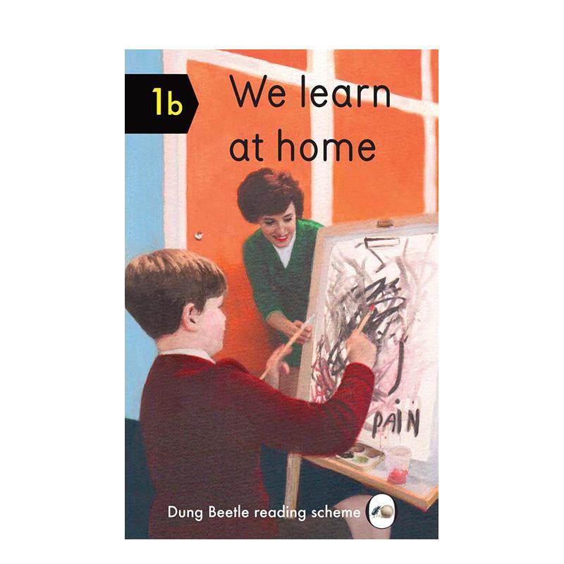 【甲虫阅读计划】1b我们在家学