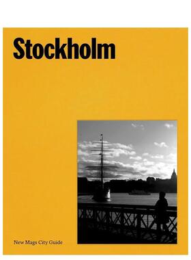 【预售】【新刊都市指南】斯德哥尔摩 【New Mags City Guide】Stockholm 原版英文旅行